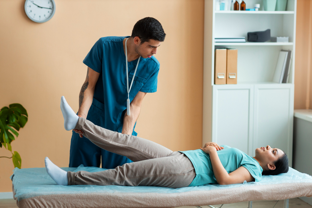 Full MVA Rehabilitation