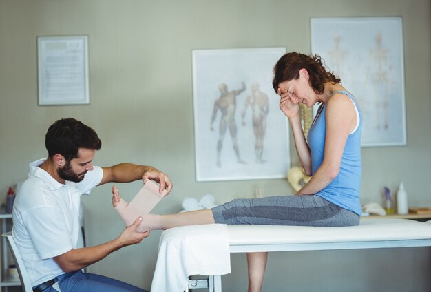 Sprains and Strains Treatment Mississauga