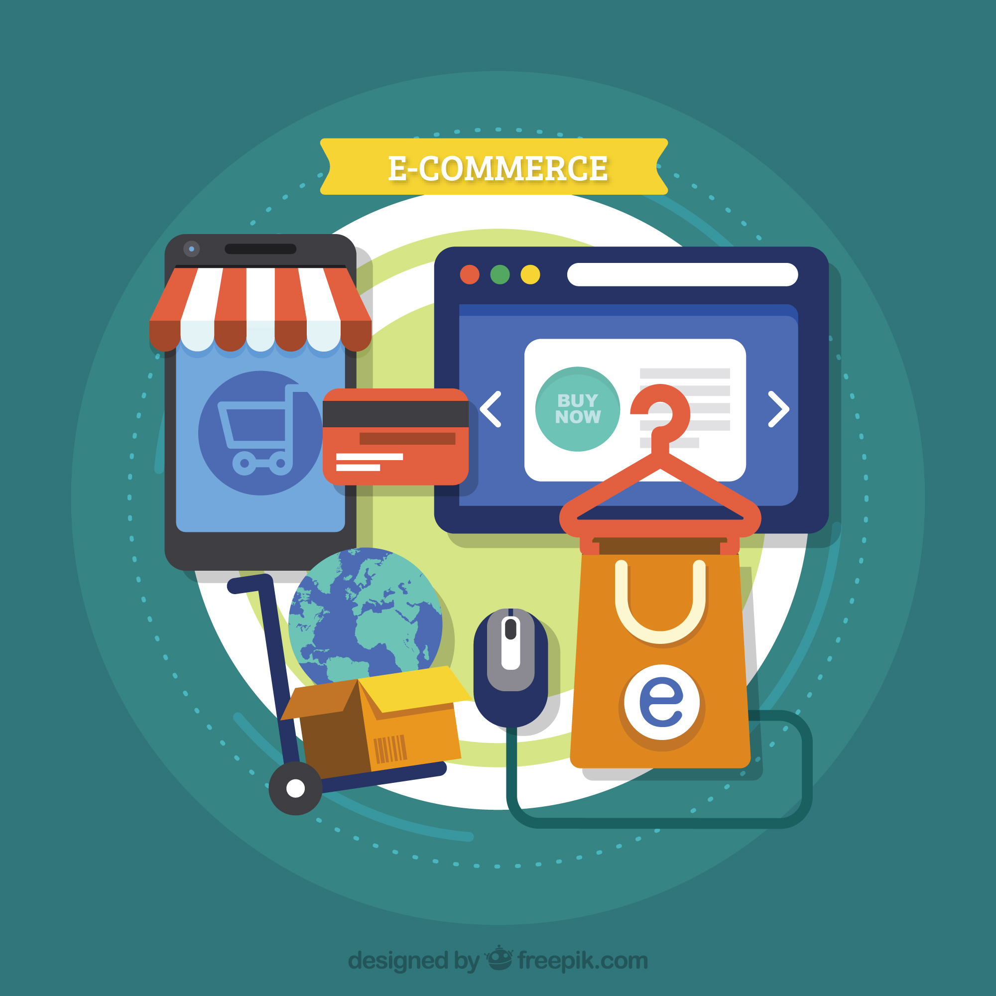 E-Commerce Website development